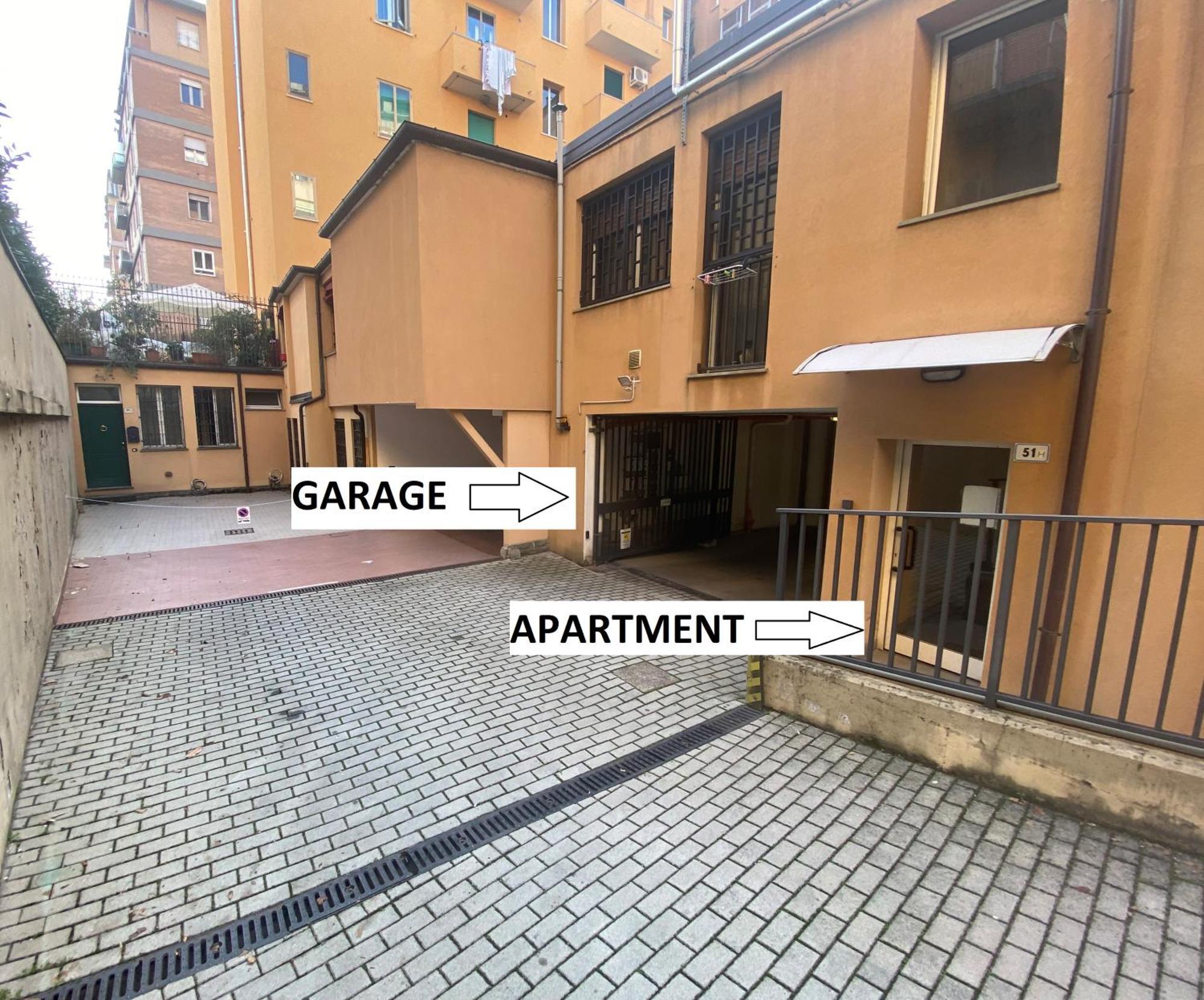Fashion Apartment Gold Bologna With Jacuzzi & Car Garage Exterior foto